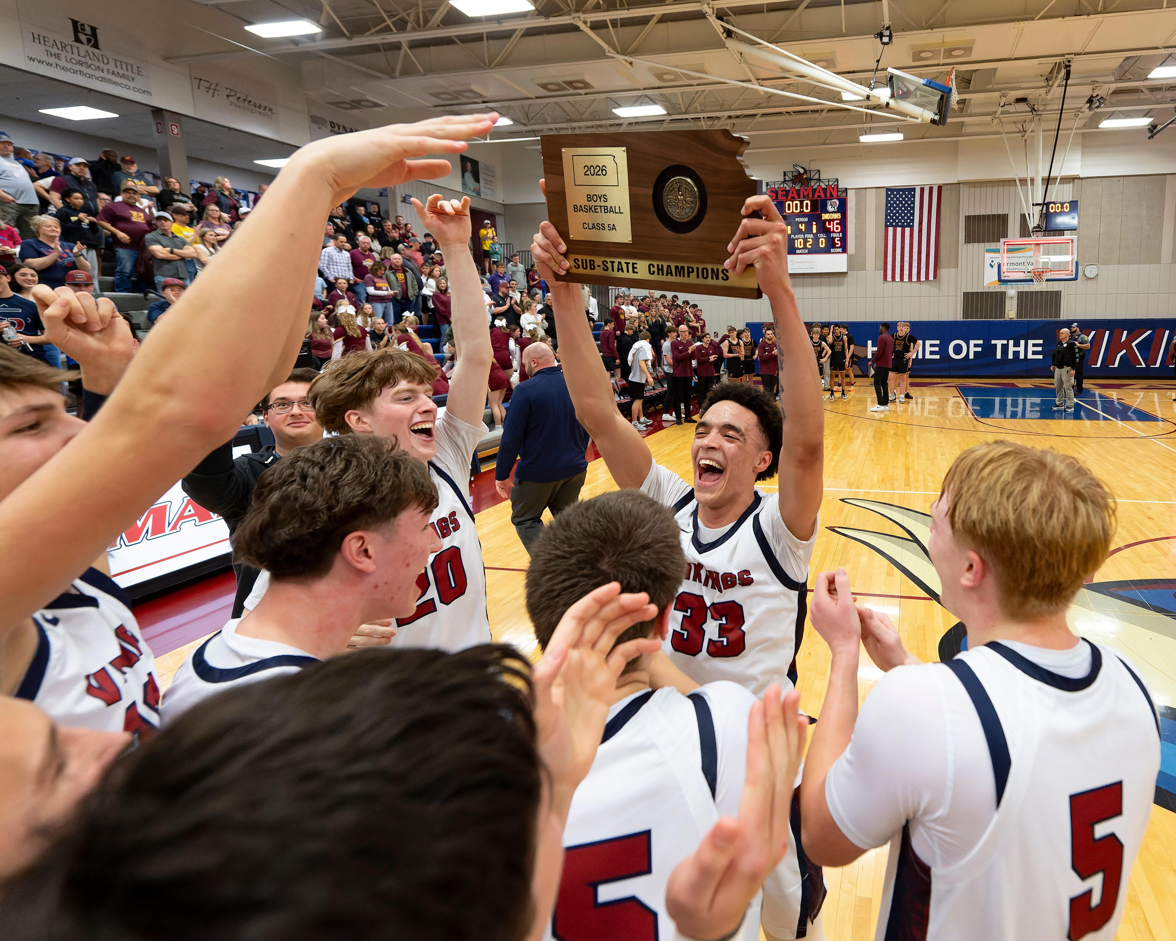 See which Shawnee County high school basketball teams won a sub-state ...