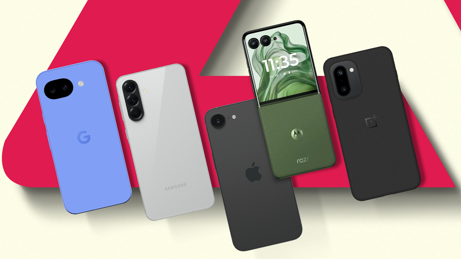 5 Android phones you should buy instead of the iPhone 17e