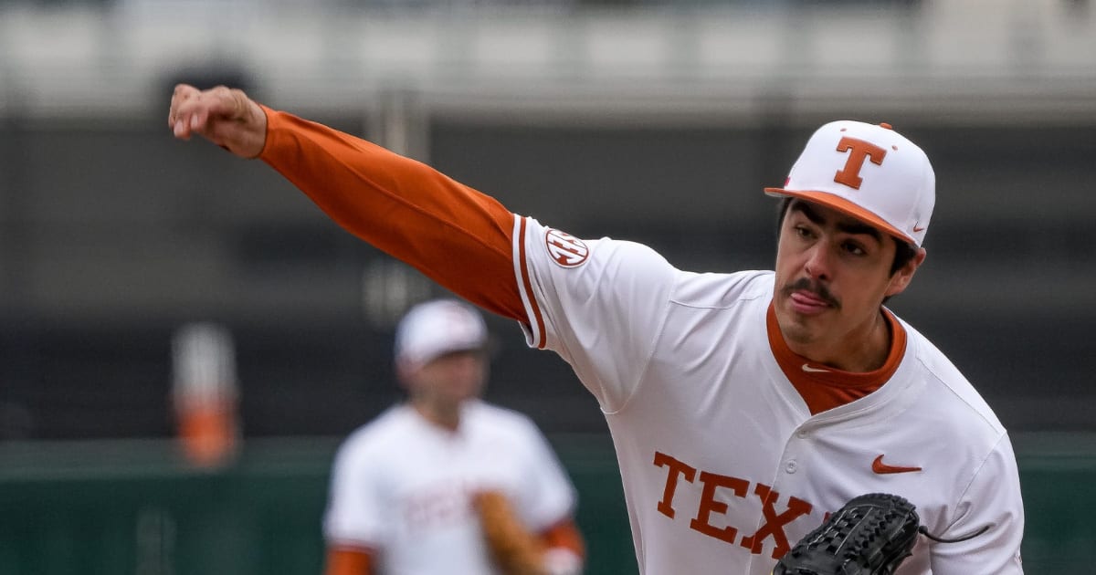 Ruger Riojas’ career high Ks and a Pack-Man walkoff slam gives Texas ...