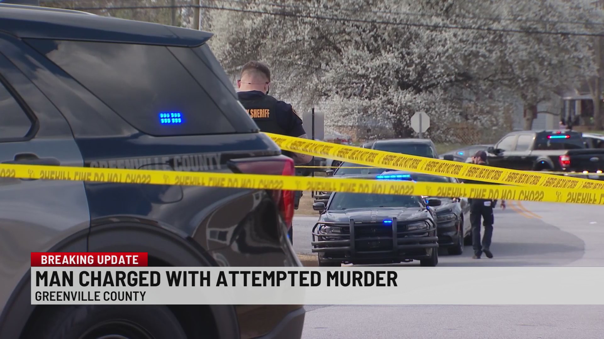 Deputies: 1 dead, another injured after shooting at Greenville Co. home