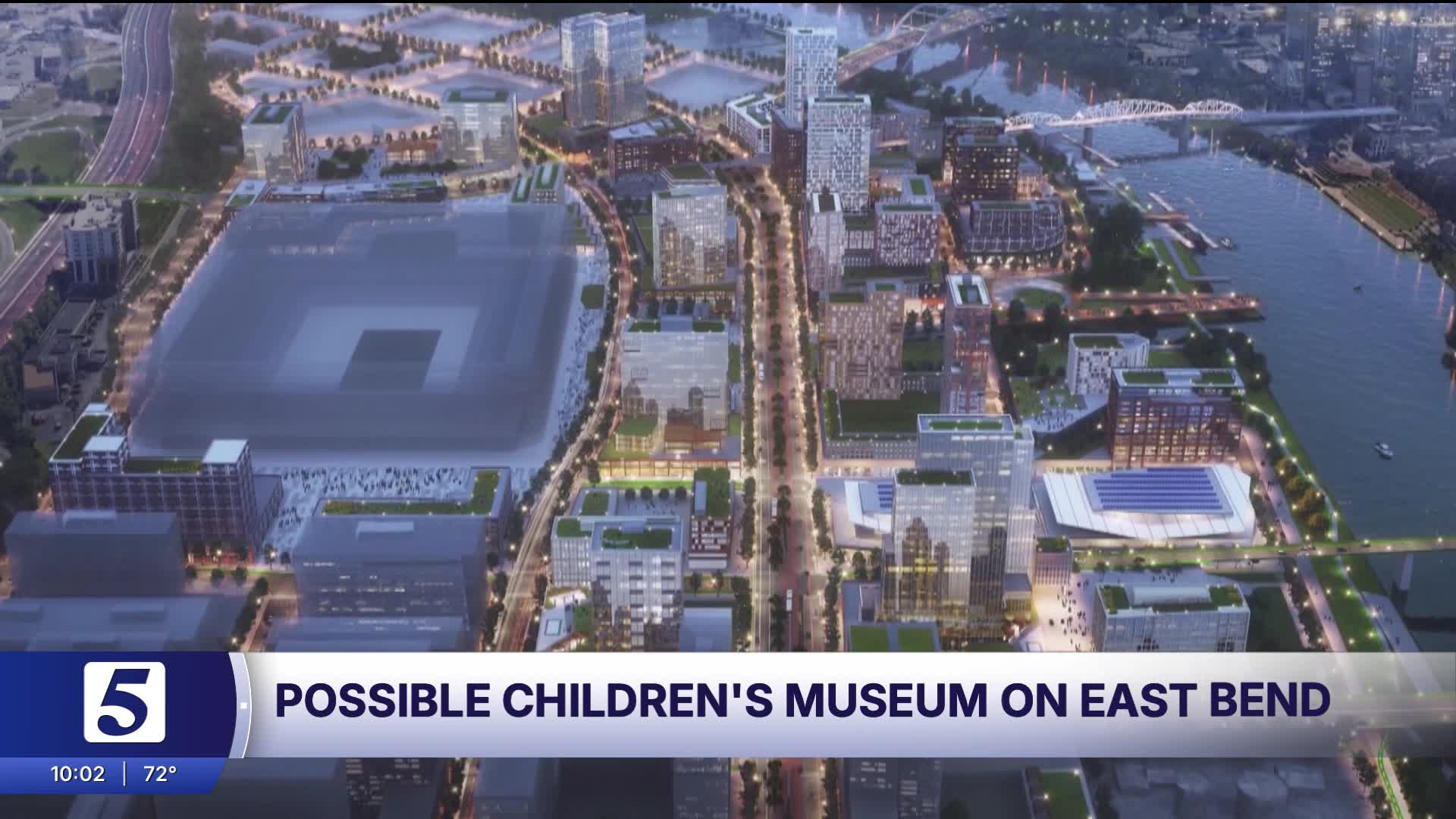 A new children's museum could be part of the East Bank development
