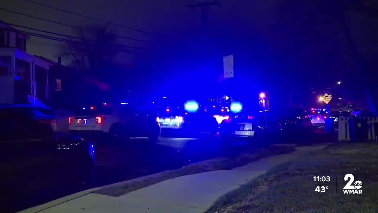 Juvenile shot, killed in North Baltimore Friday night