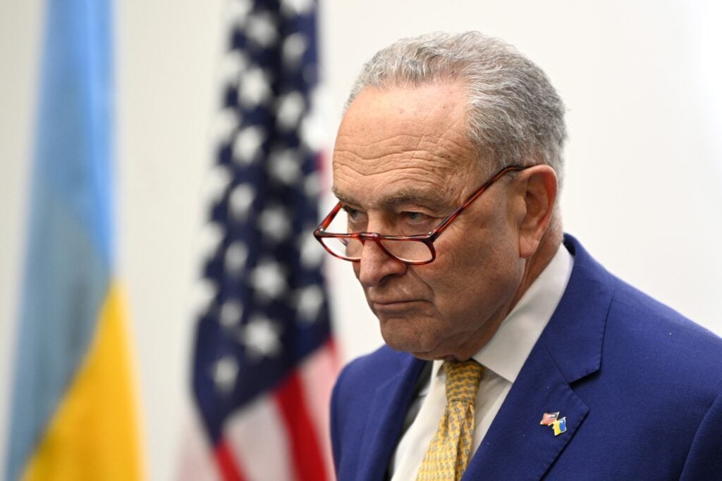 Chuck Schumer warns Trump is 'losing control' after report says Russia