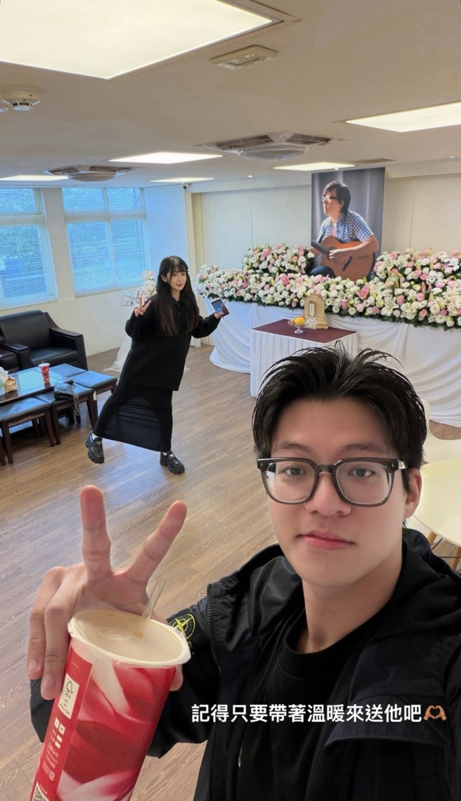 袁惟仁告別式遺照曝光!兒女現身前妻陸元琪未到場
