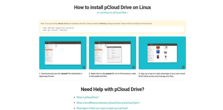 6 Google Drive replacements for Linux
