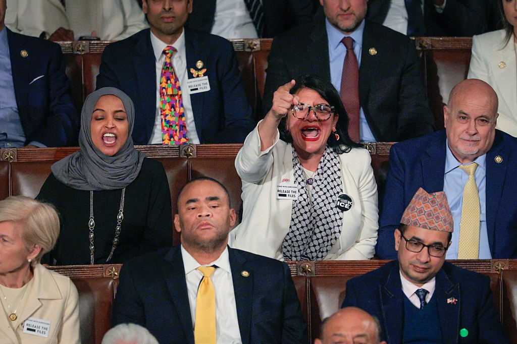 AOC, Omar and other 'Squad' reps among the 53 House Dems that voted ...