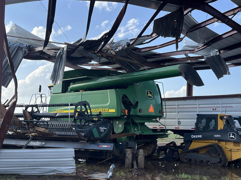 Sumner County property, farm sustains significant damage from late ...