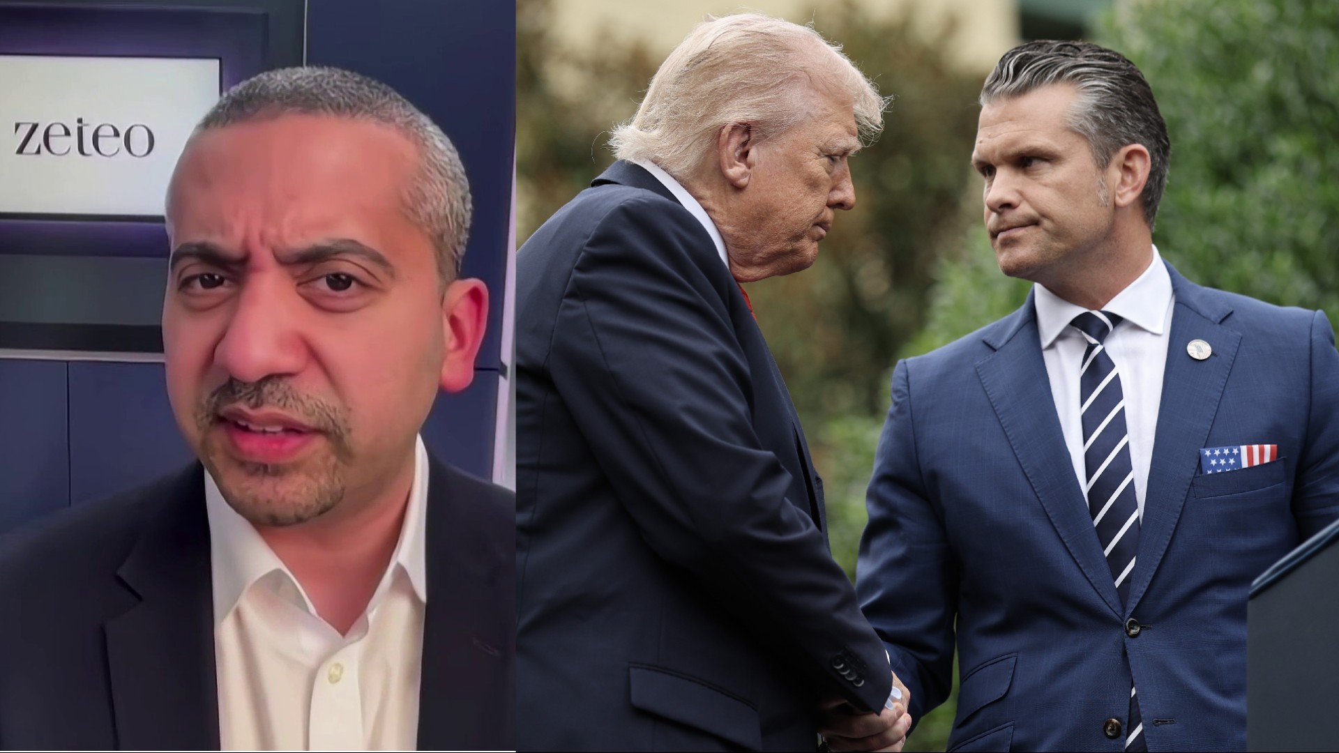 Mehdi on Trump’s Iran war: ‘Moral abomination and tactically stupid’