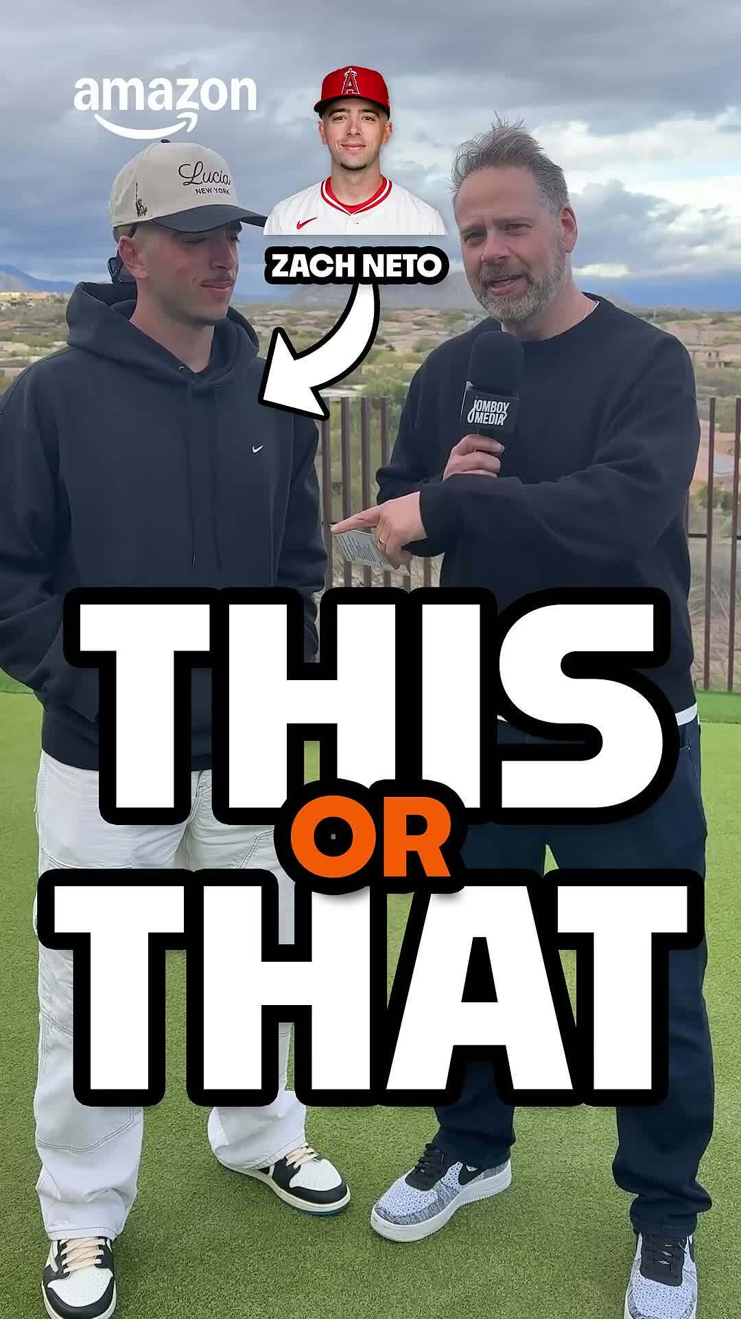 Zach Neto weighs in on these age-old debates