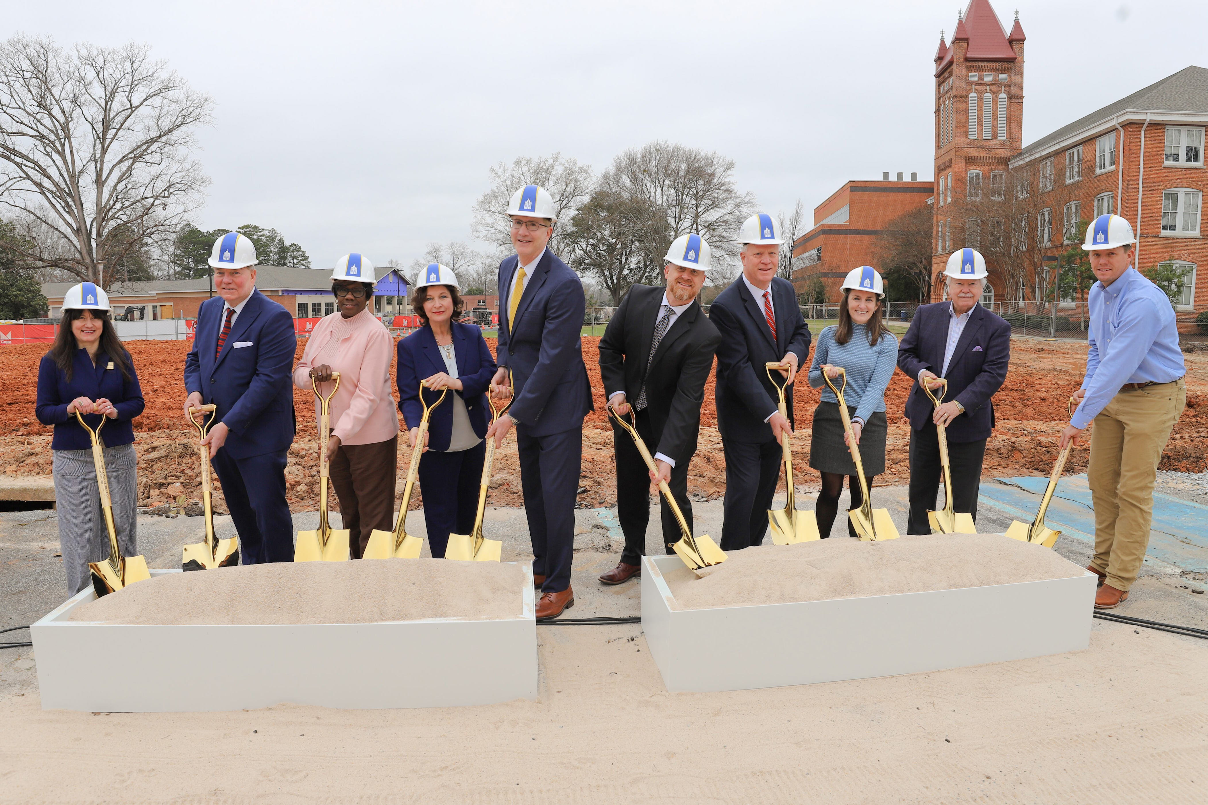 Lander University breaks ground on new library information commons