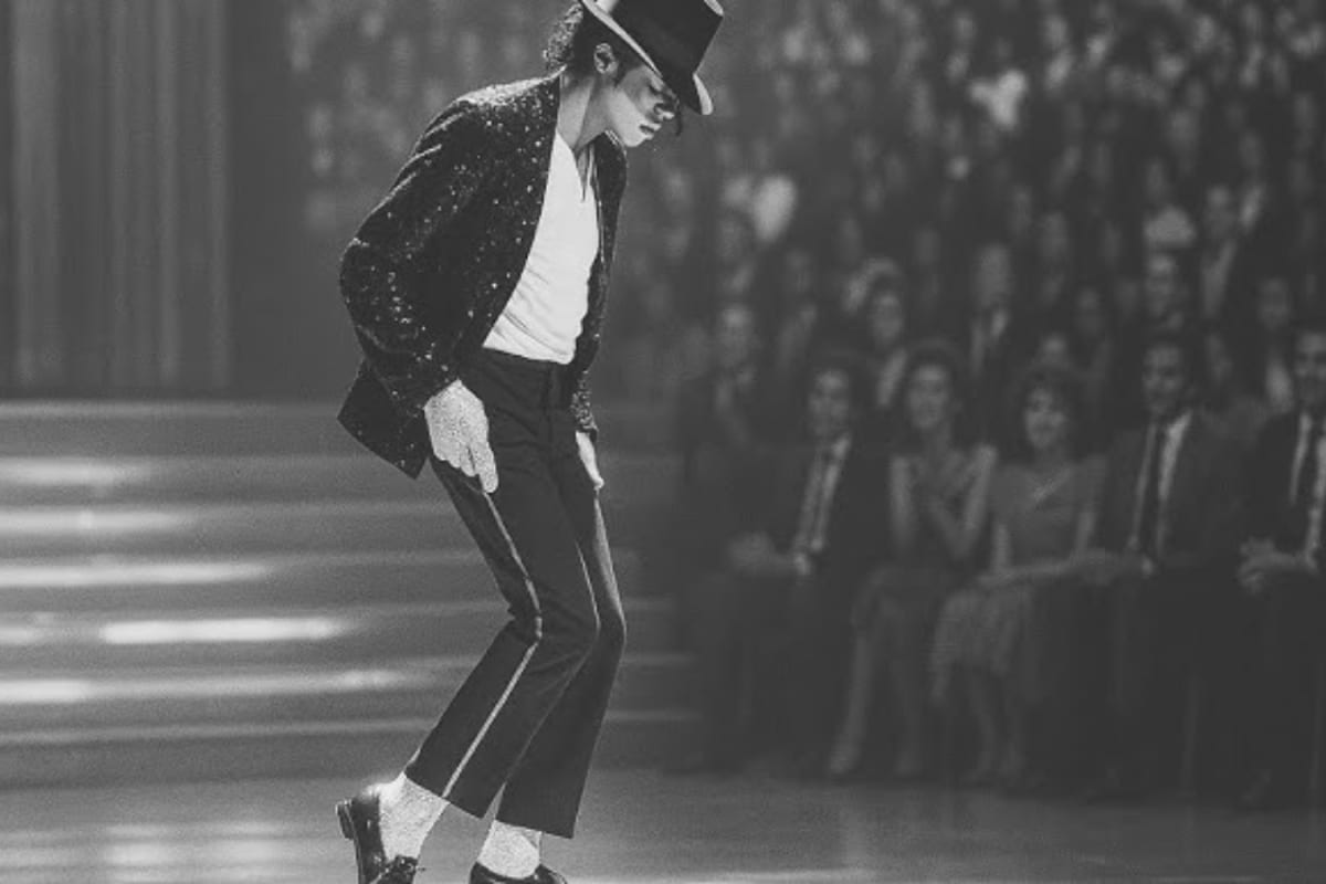 DYK an 8-year-old taught Michael Jackson his iconic moonwalk?