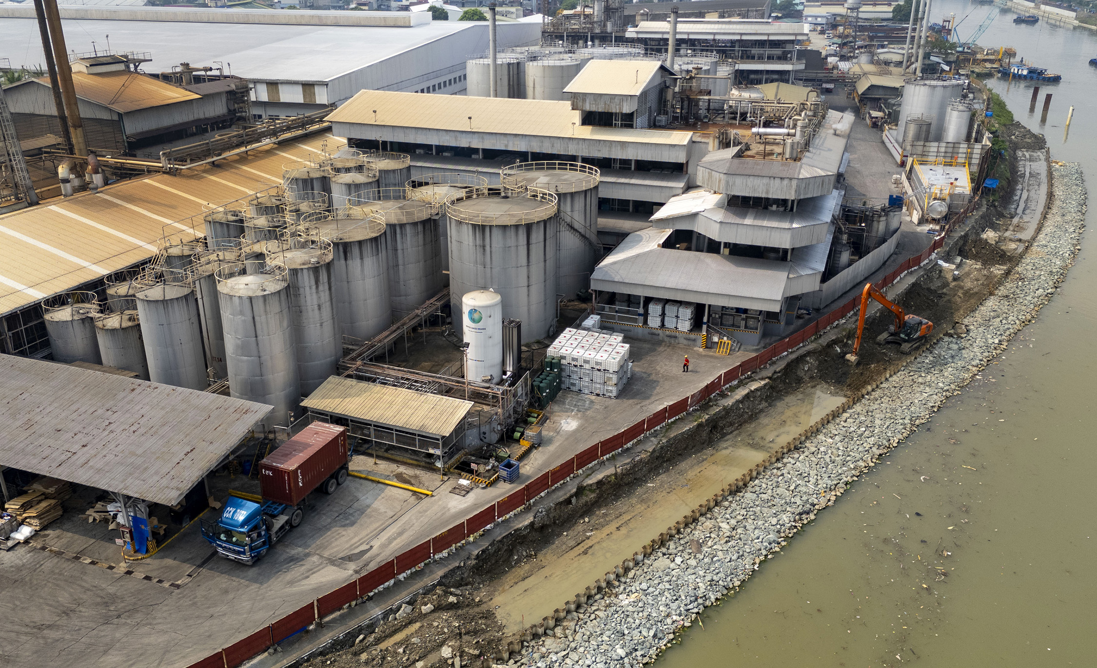 Philippine factory output saw slower growth in January