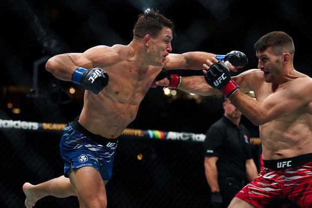 Denver-based UFC fighter representing Colorado in the octagon on Saturday