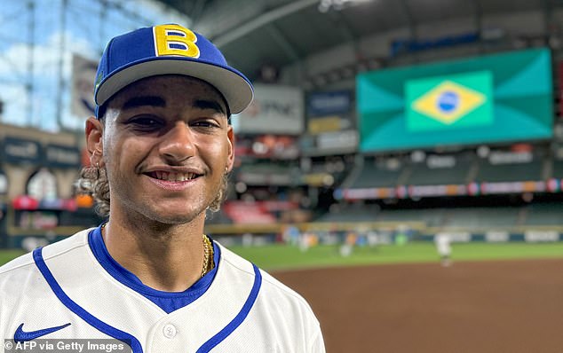 Son of legendary Red Sox slugger homers twice vs Team USA as Brazil ...