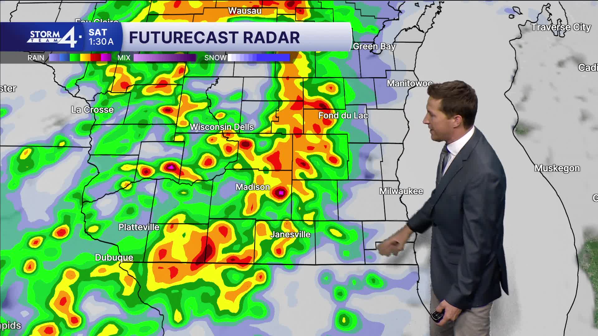 Southeast Wisconsin weather: Severe storm potential