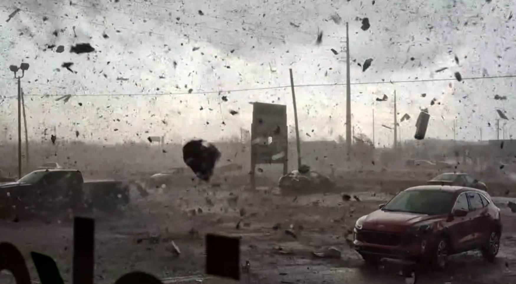 Three Rivers endured EF2 tornado that damaged buildings