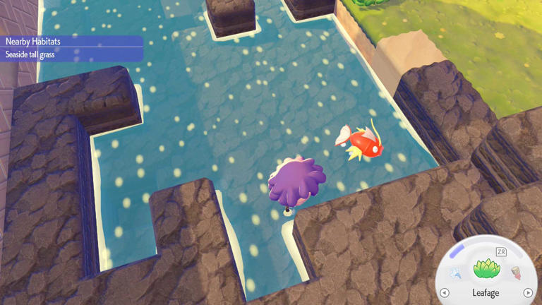 Pokémon Pokopia: How to jump