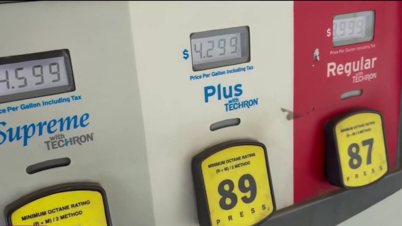 Iran conflict: Gas prices going up on West Coast