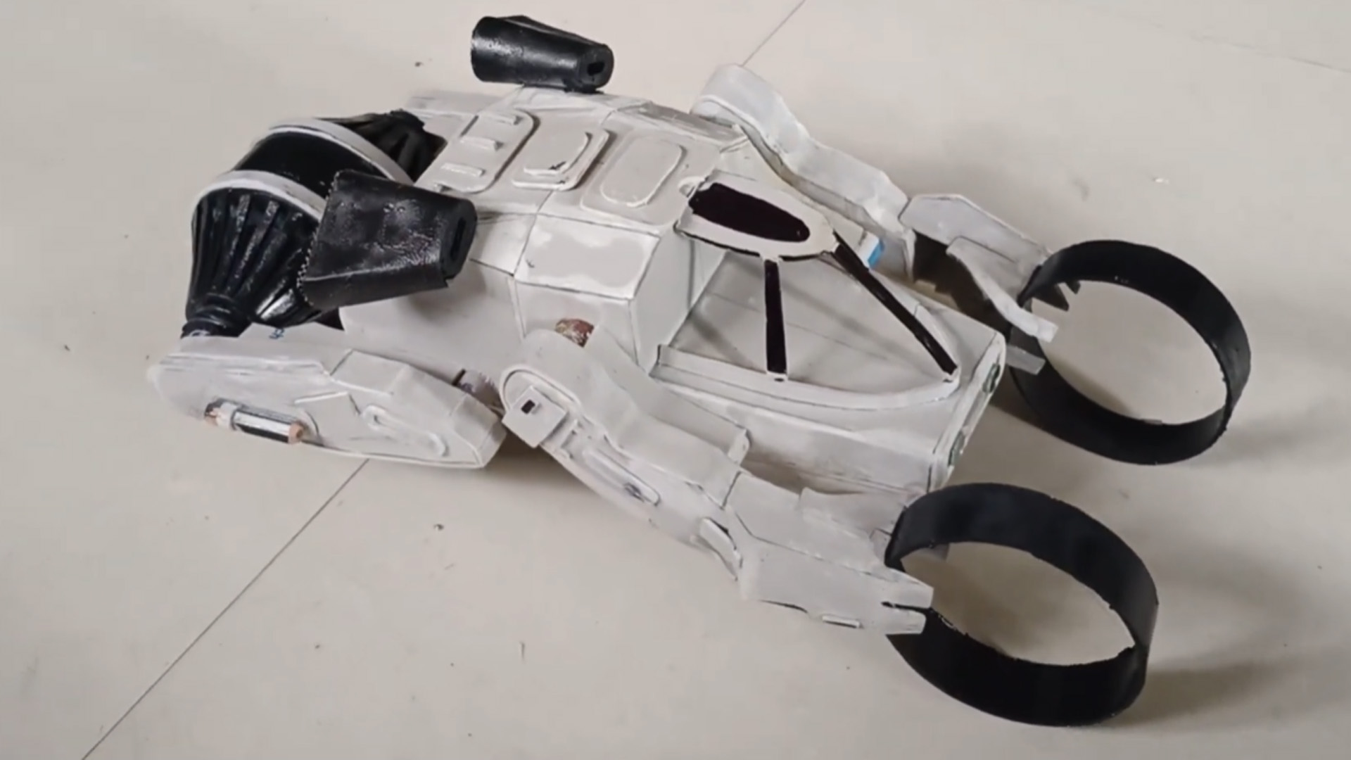 How to Build a Bujji Car Using PVC Pipes With Full Detail