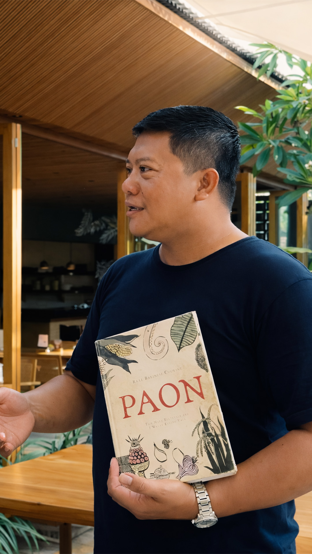 A conversation with Michelin star chef Wayan