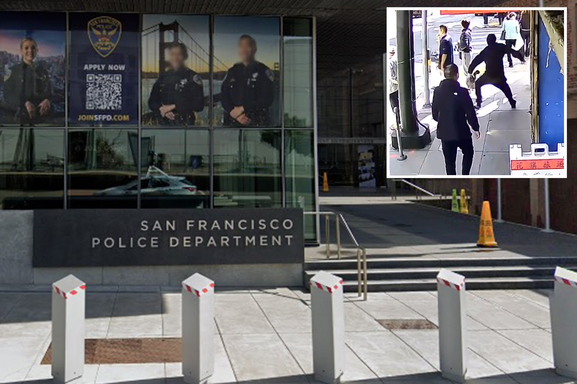 Unprovoked San Francisco stabbing exposes woke policy that critics say 