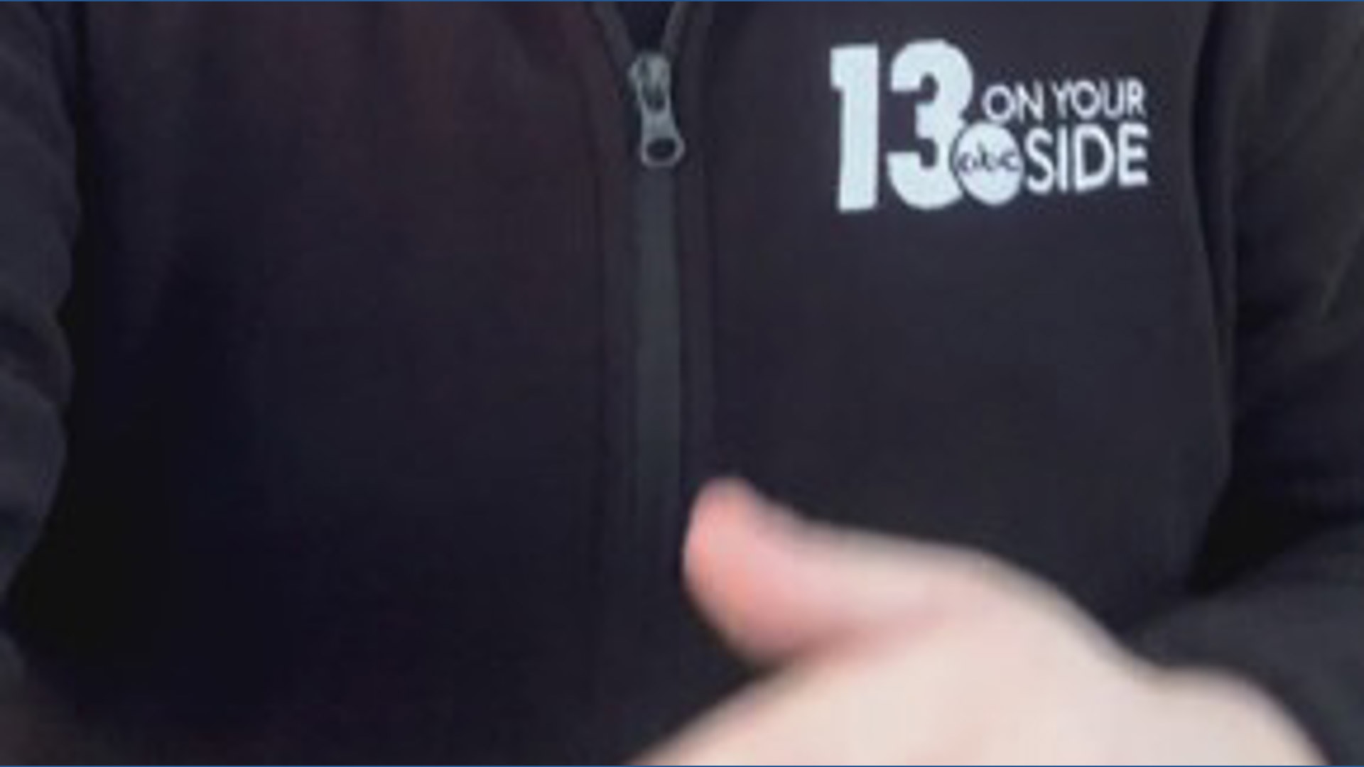 Storm damage in Three Rivers