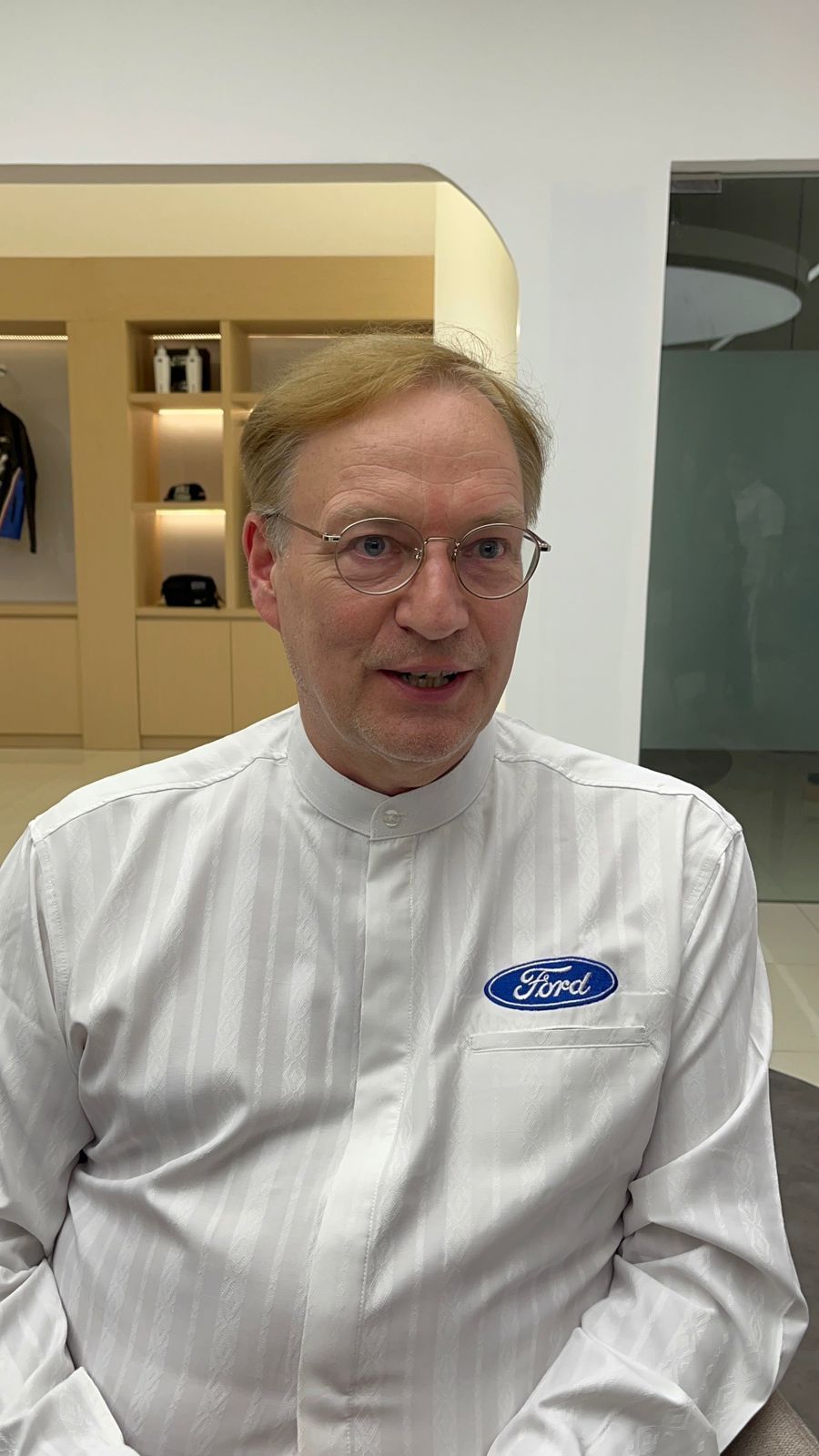 Roeloef Lamberts, Regional Director RMA Indonesia