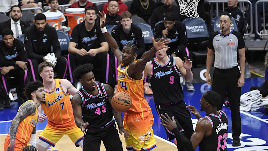 Miami snaps Hornets' surge with gritty victory
