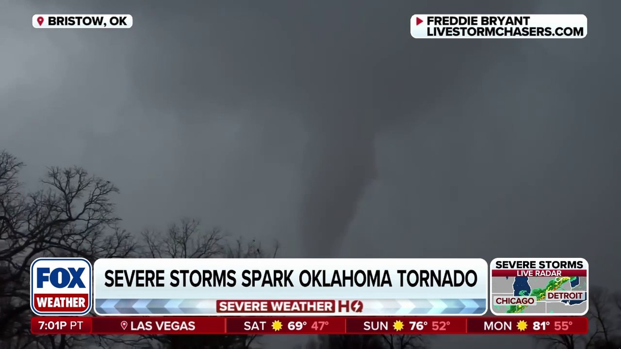At least four dead after tornadoes tear through Michigan amid nasty day ...
