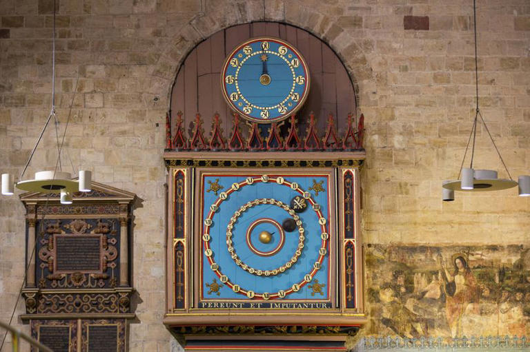 Exeter Cathedral's amusing claim to fame involves world's oldest cat flap