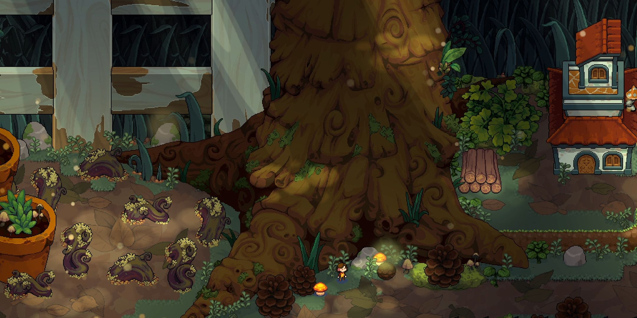 Stardew Valley meets Zelda: Minish Cap in charming new farming RPG