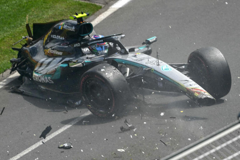 Formel 1: Heftiger Unfall von Kimi Antonelli, Drama um Max Verstappen