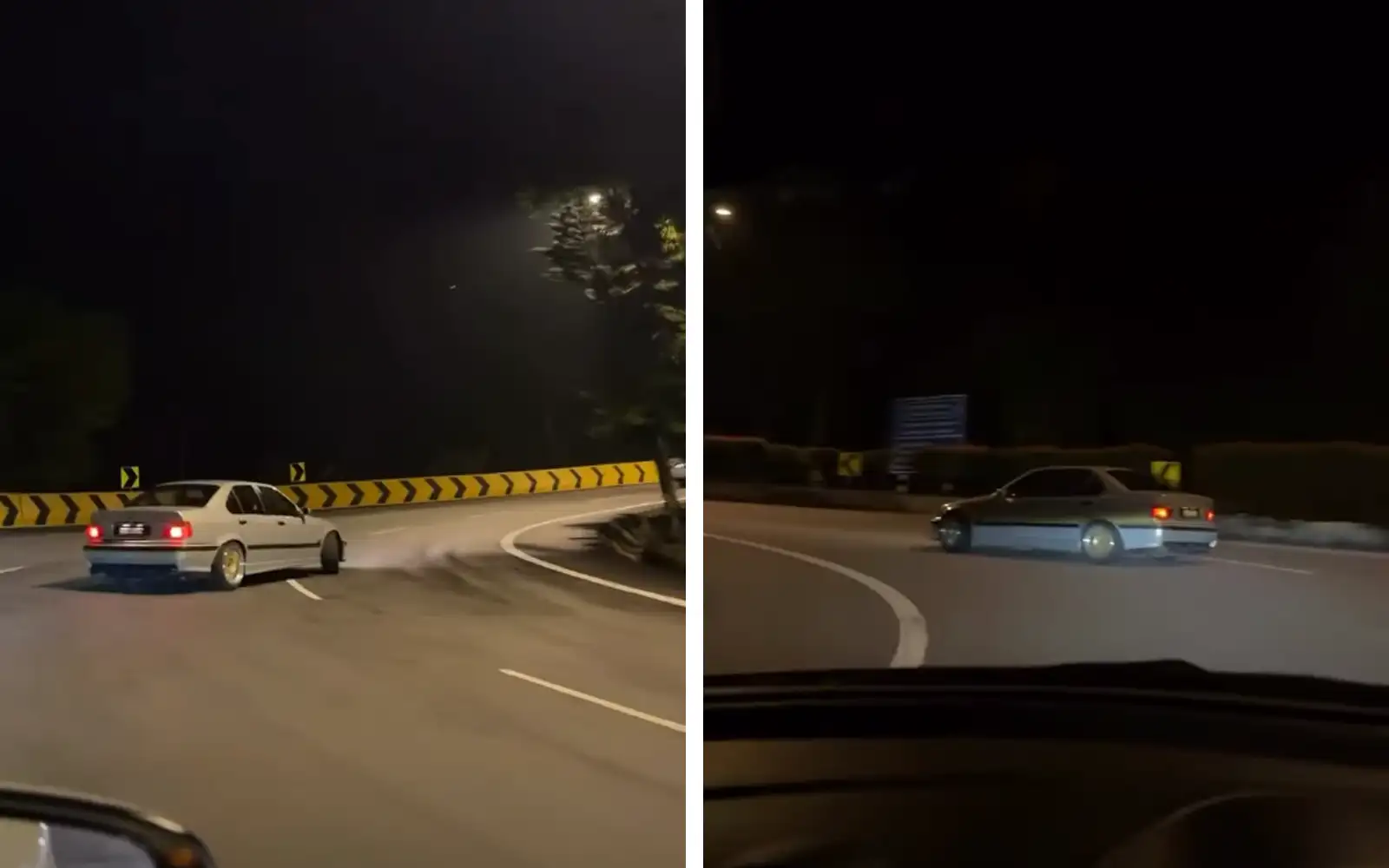 man-arrested-over-video-of-car-drifting-up-road-to-genting-highlands