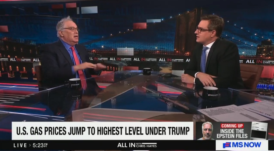 Oil guru amazed how Trump turbocharged gas prices with 'stupid' war ...