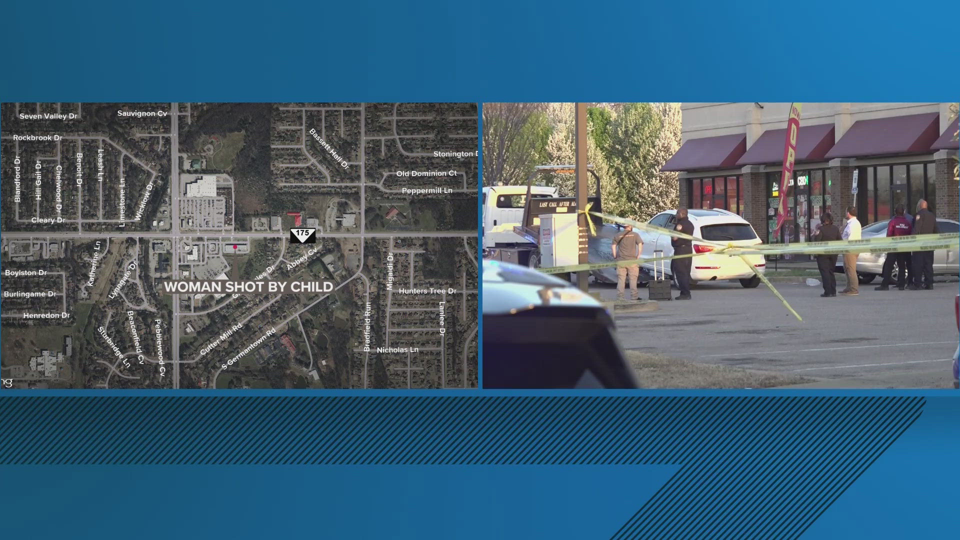 Woman dead after being accidentally shot by child