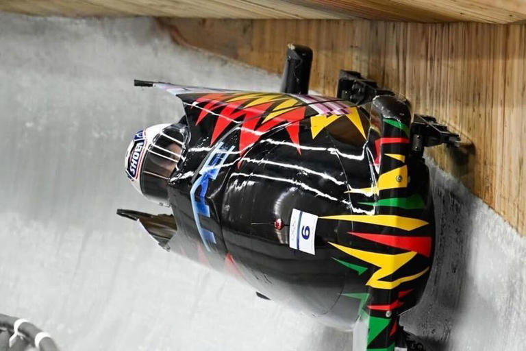 A bobsleigh coach from Cornwall just made Olympic history