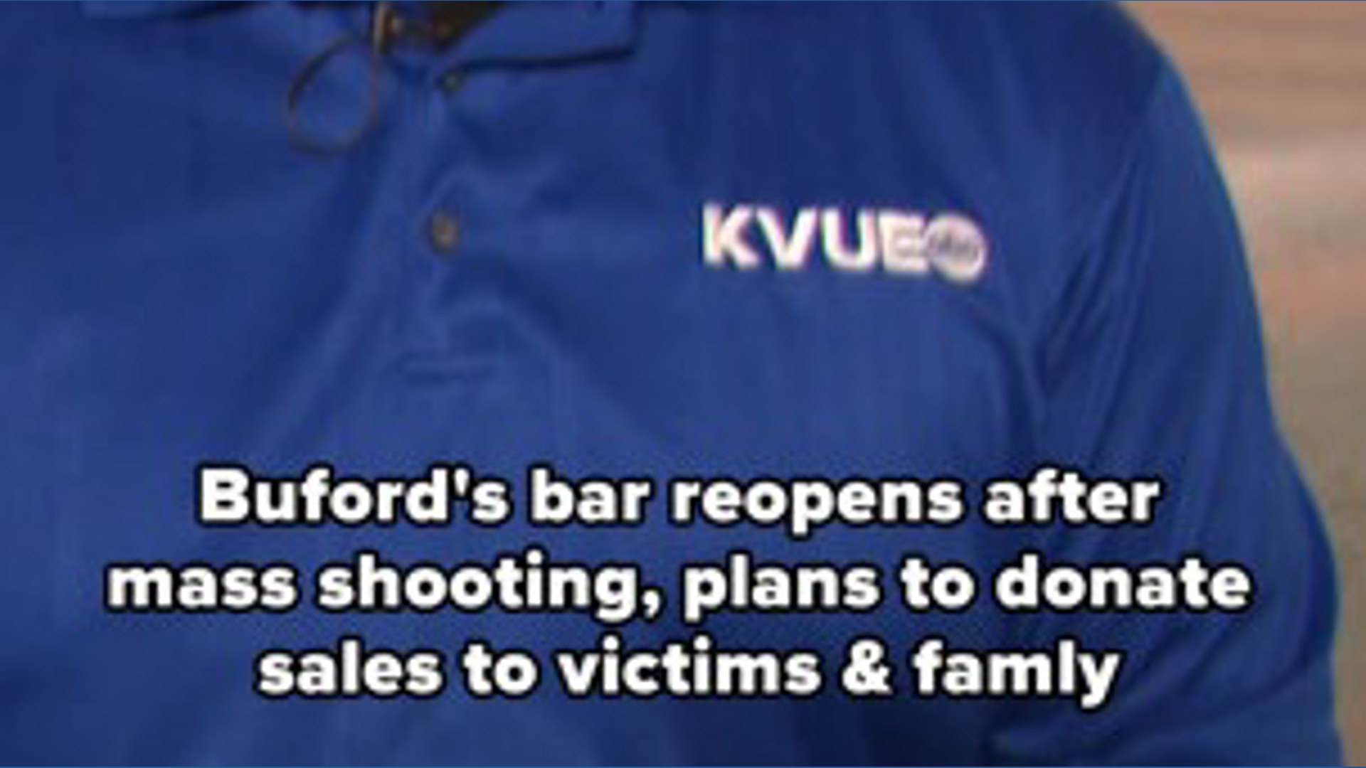 Buford's bar reopens after mass shooting, plans to donate sales to ...