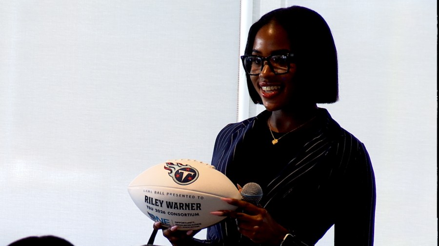 Titans introduce Tennessee State University students to careers in ...