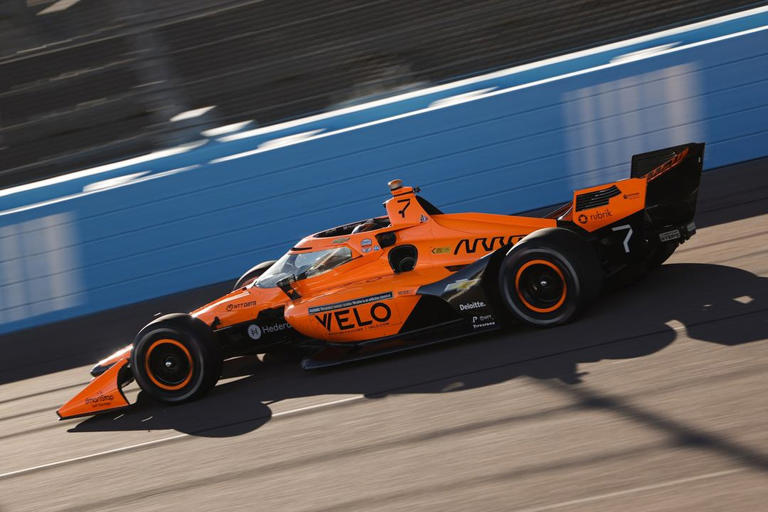 David Malukas eager to convert Phoenix IndyCar pole into a win and be ...