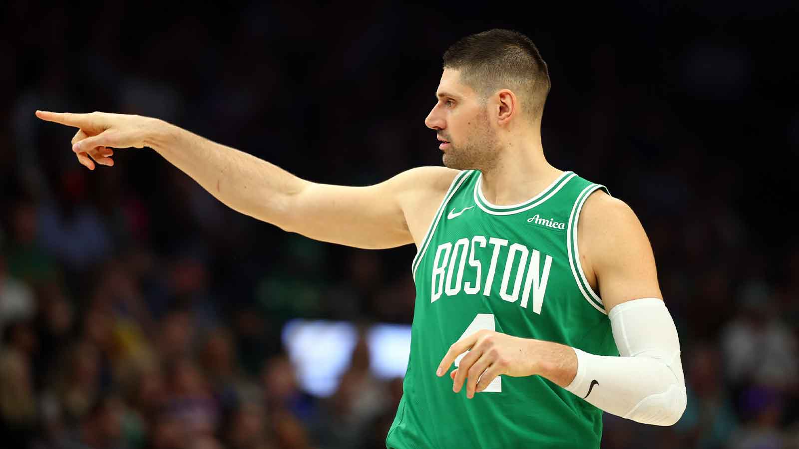 Celtics’ Boston provides official update on Nikola Vucevic injury