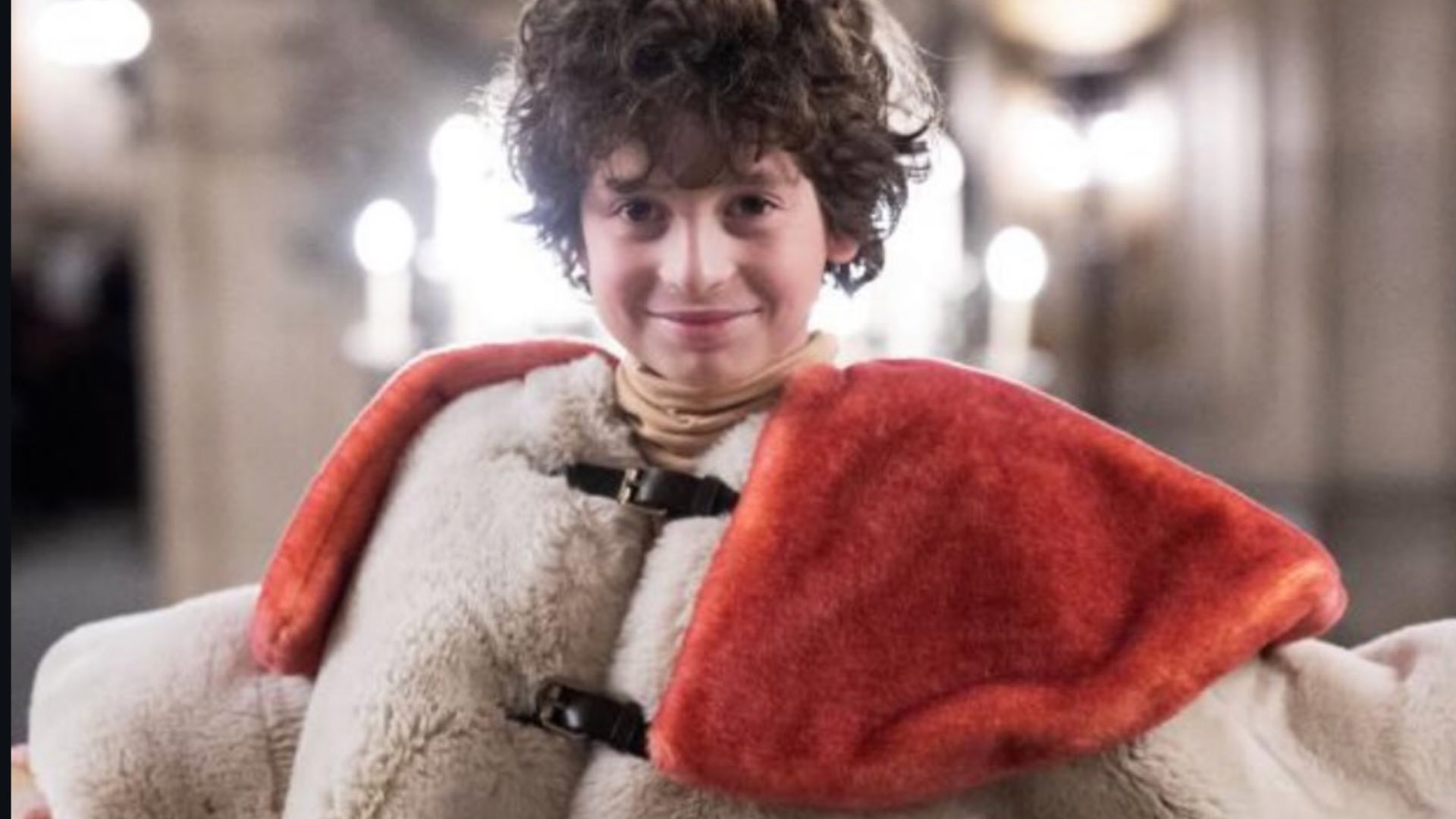 At just 9 years old, this boy presents his collection in Paris in a ...