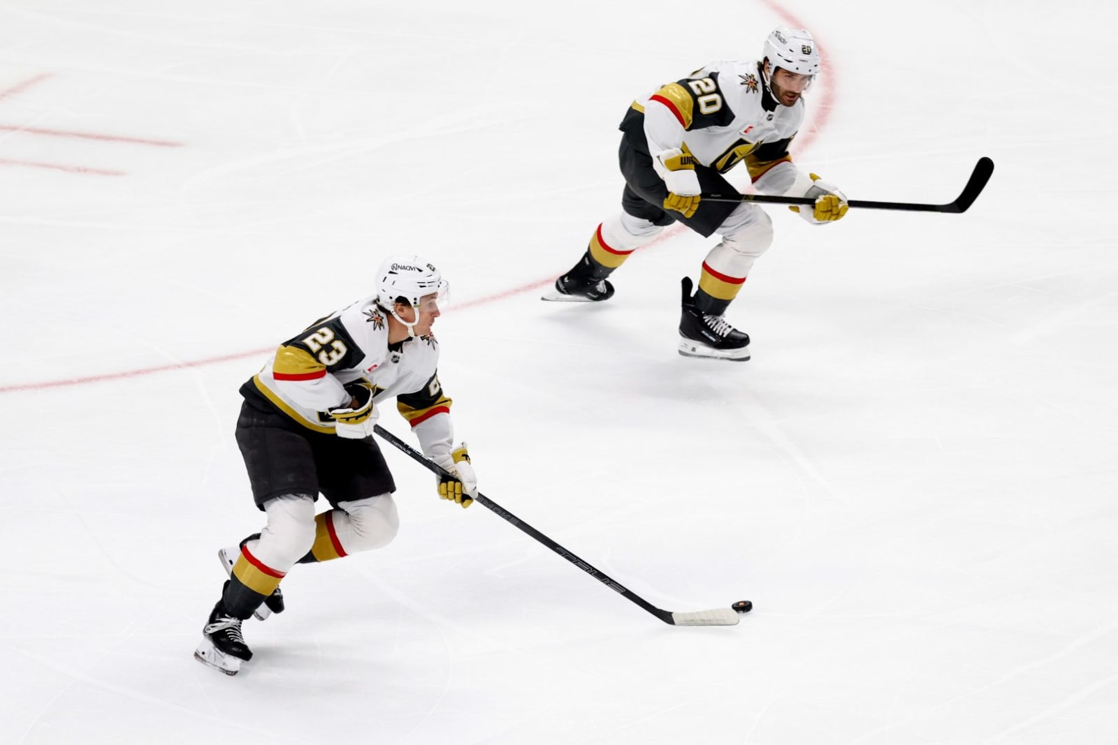 Golden Knights rally past Red Wings 4-3 in overtime