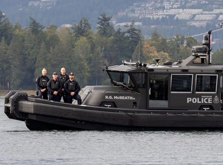 VPD marine division rescues woman off yacht after assault report