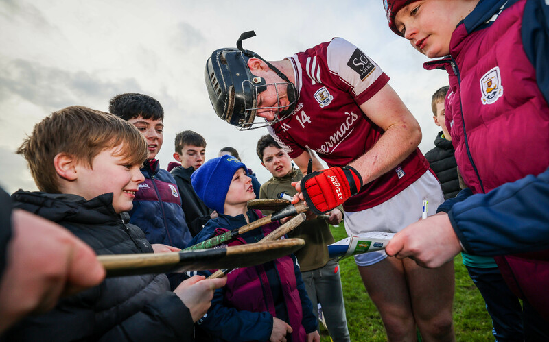 Galway's rising star has adapted quickly to senior hurling game