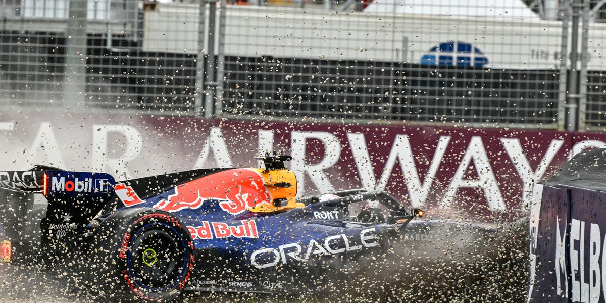 Max Verstappen Crashes Early in Australian GP Qualifying to Start of 2026 F1 Season<br><br>