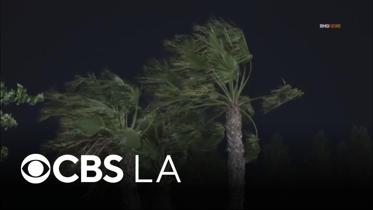 Santa Ana winds return to Southern California causing concern after LA ...