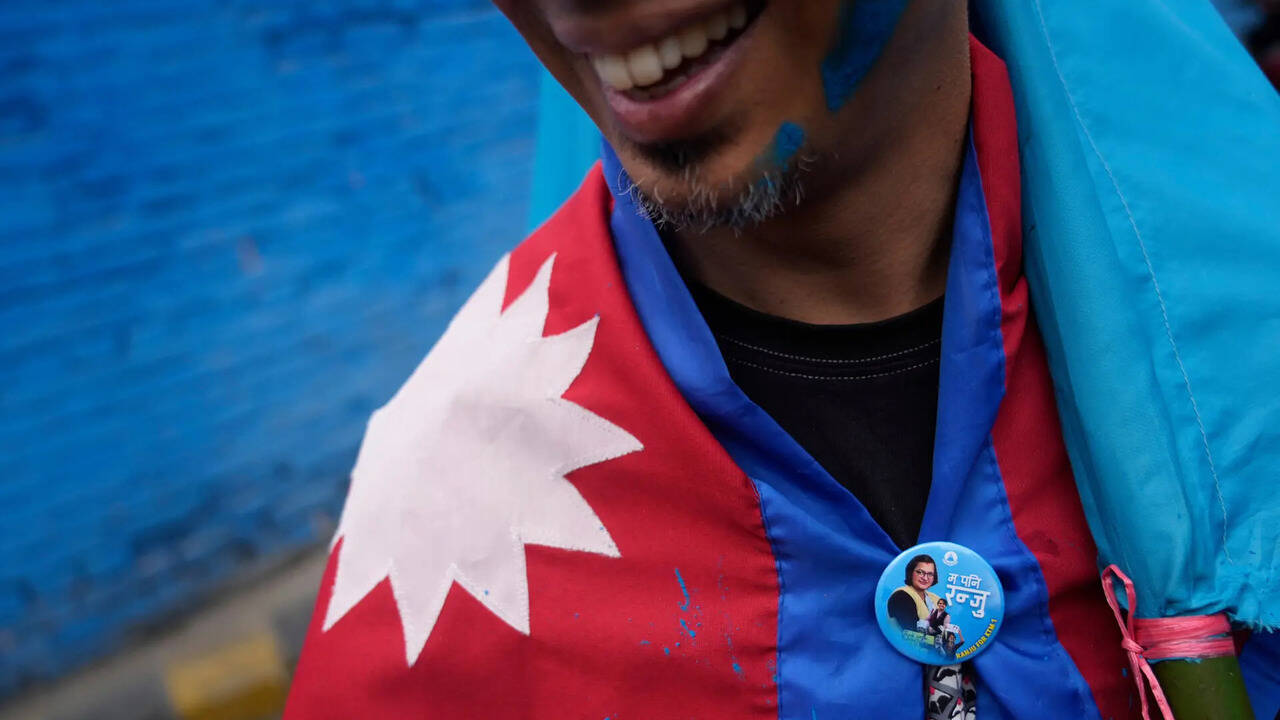 Ex-rapper's political party leads in Nepal's parliamentary election ...