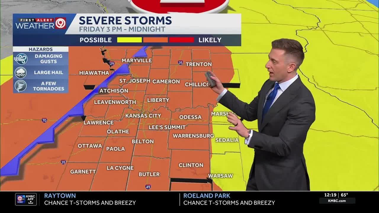 Kansas City braces for severe storms