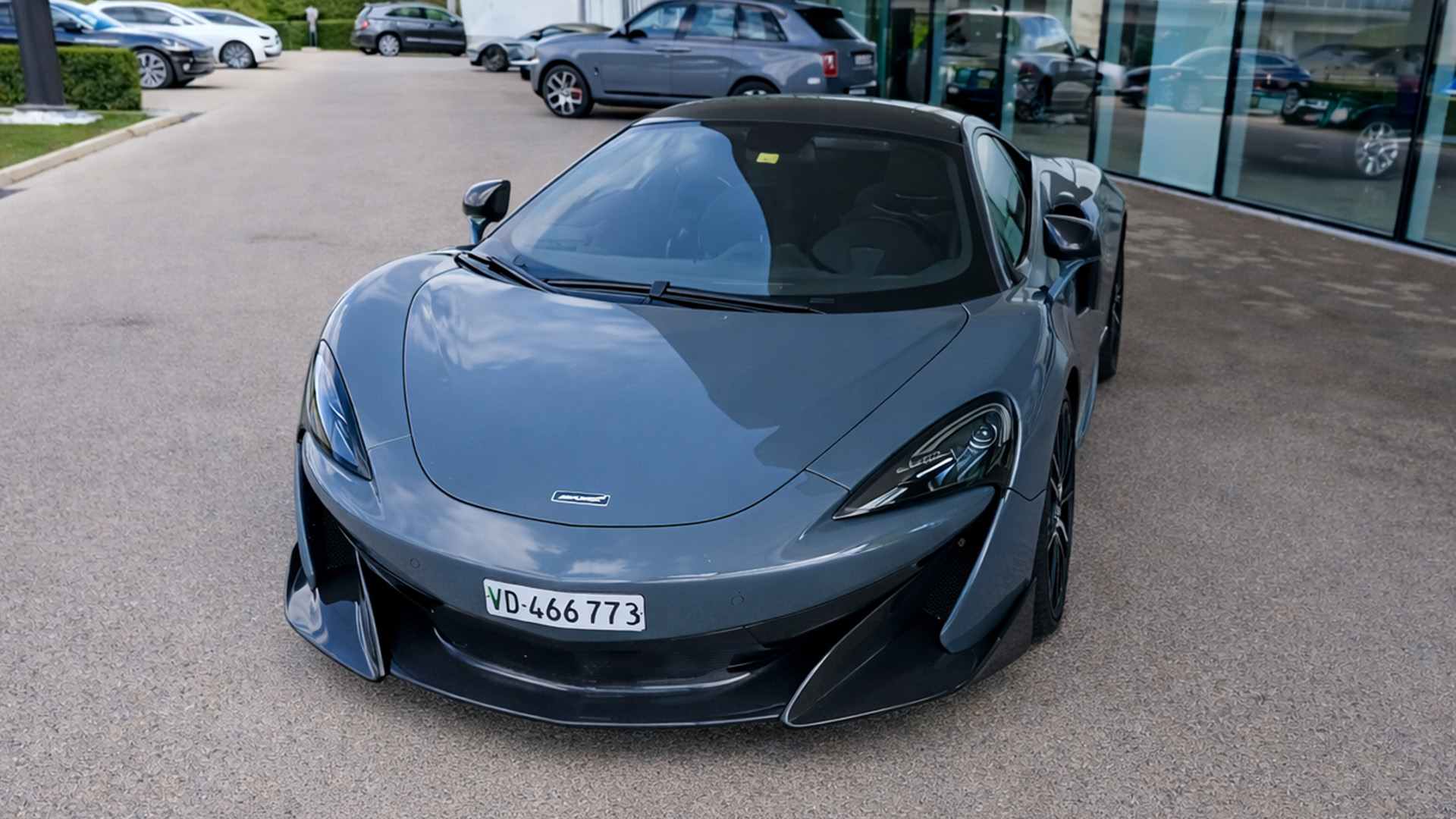 Letting go of my McLaren 600LT