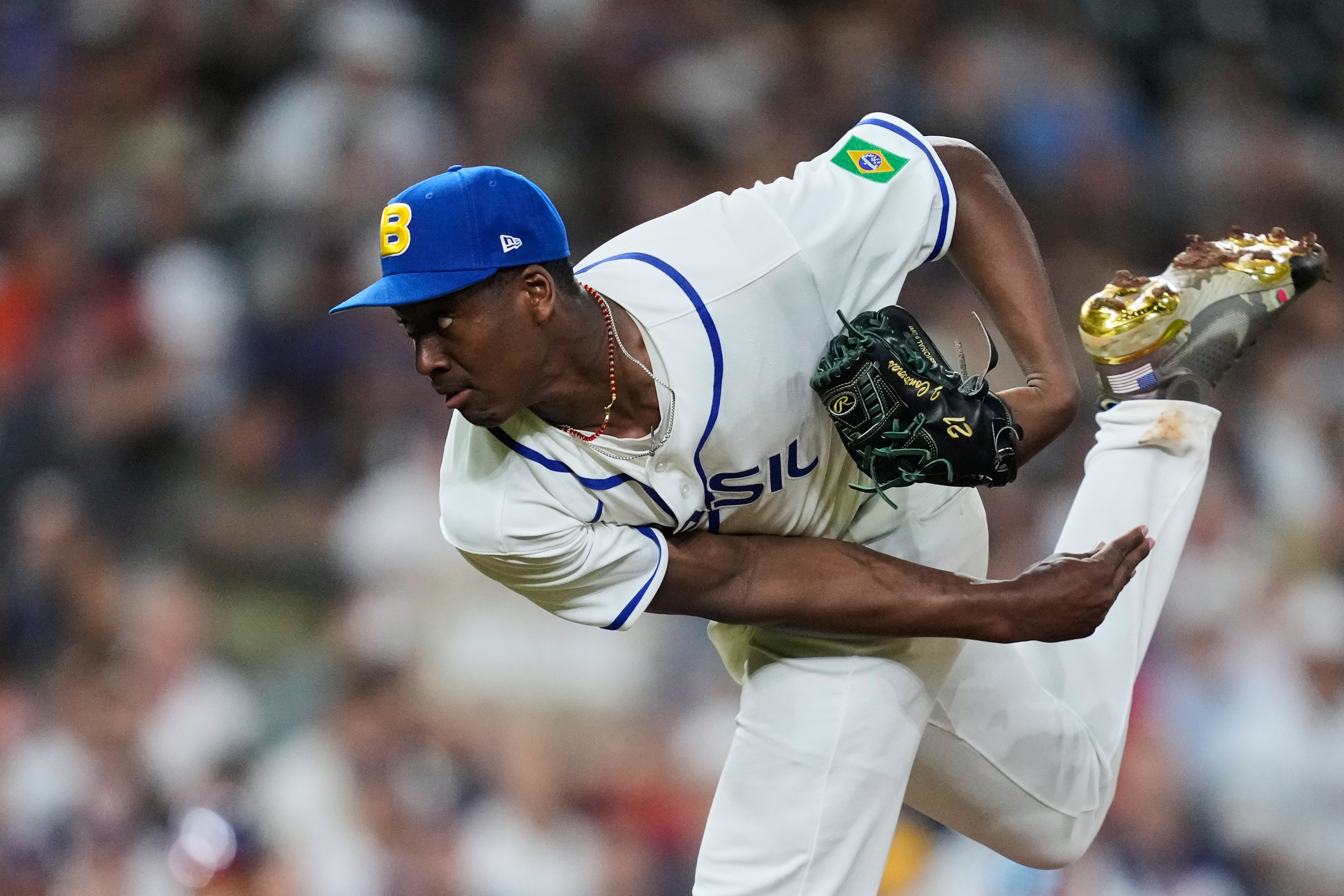 World Baseball Classic: 17-year-old Joseph Conteras is still in high ...